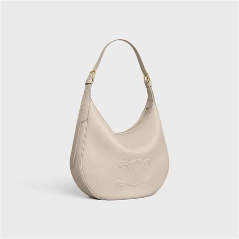 Women's Small Heloïse bag cuir Triomphe in supple calfskin